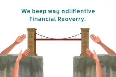 Symbolic image of financial recovery and hope.